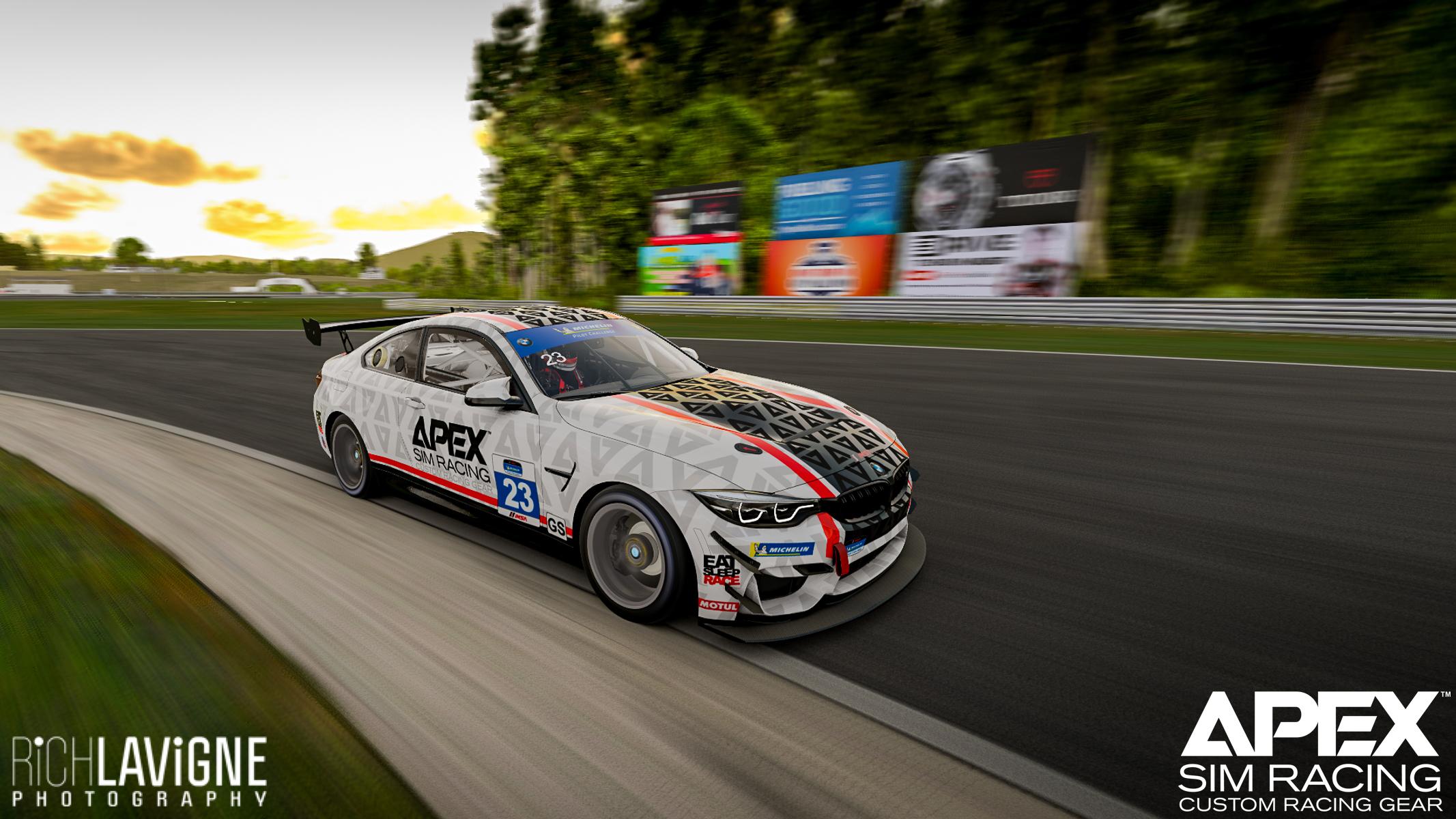 Apex Sim Racing M4 Gt4 By Richard Lavigne Trading Paints