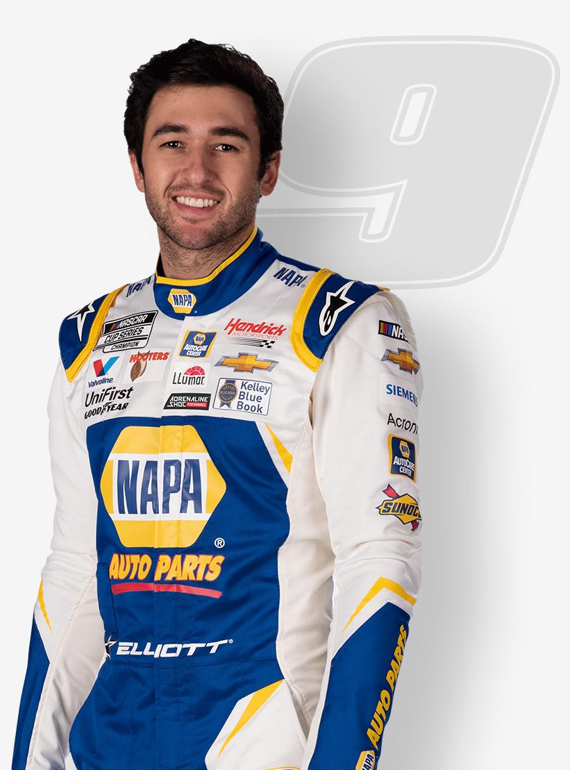 Updated Chase Elliott 2021 Napa Suit by Dustin C Carroll - Trading Paints