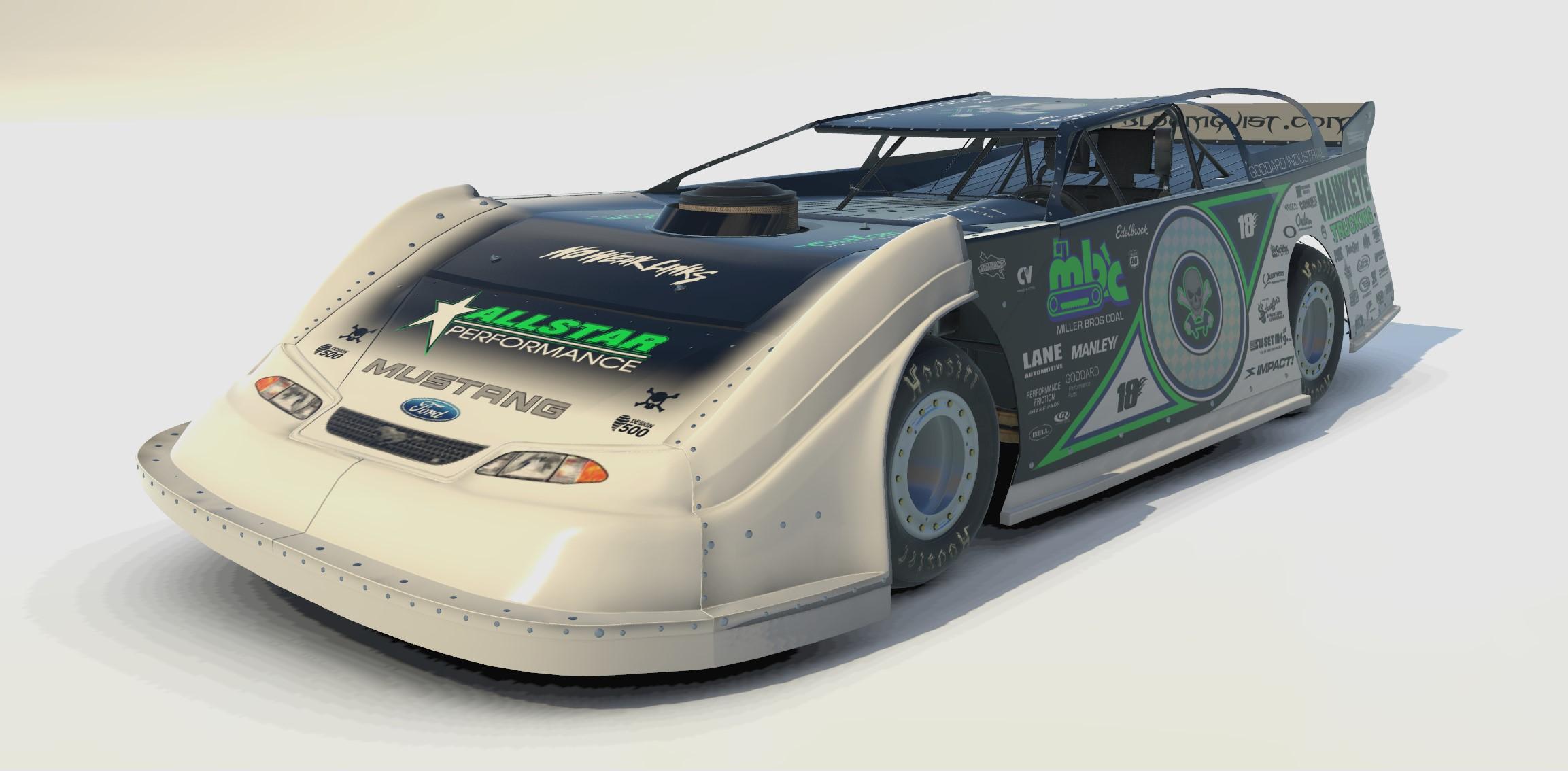 Scott Bloomquist 2001 by Jody Willard - Trading Paints