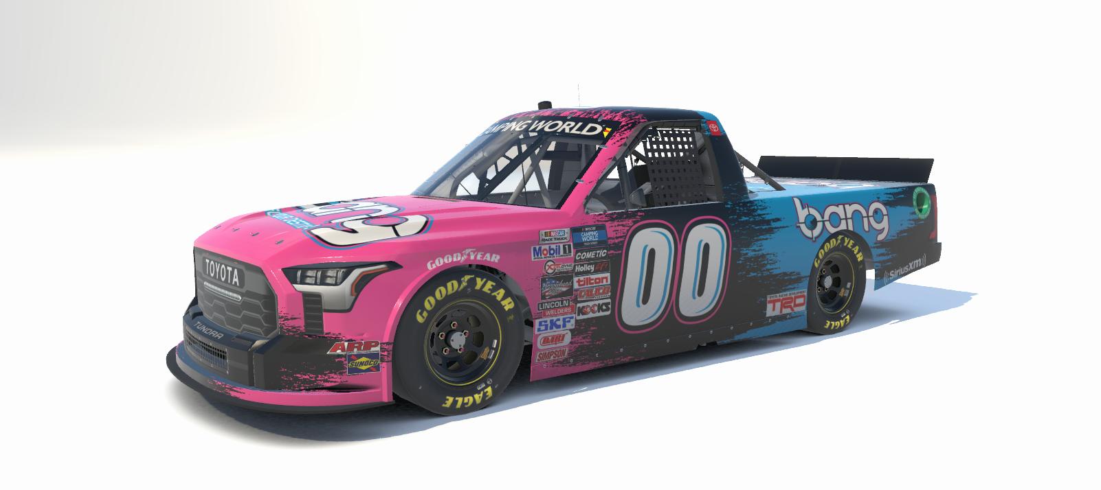 Bang Energy Cotton Candy Toyota Tundra (No Number) UPDATE: 5/14/22 by ...