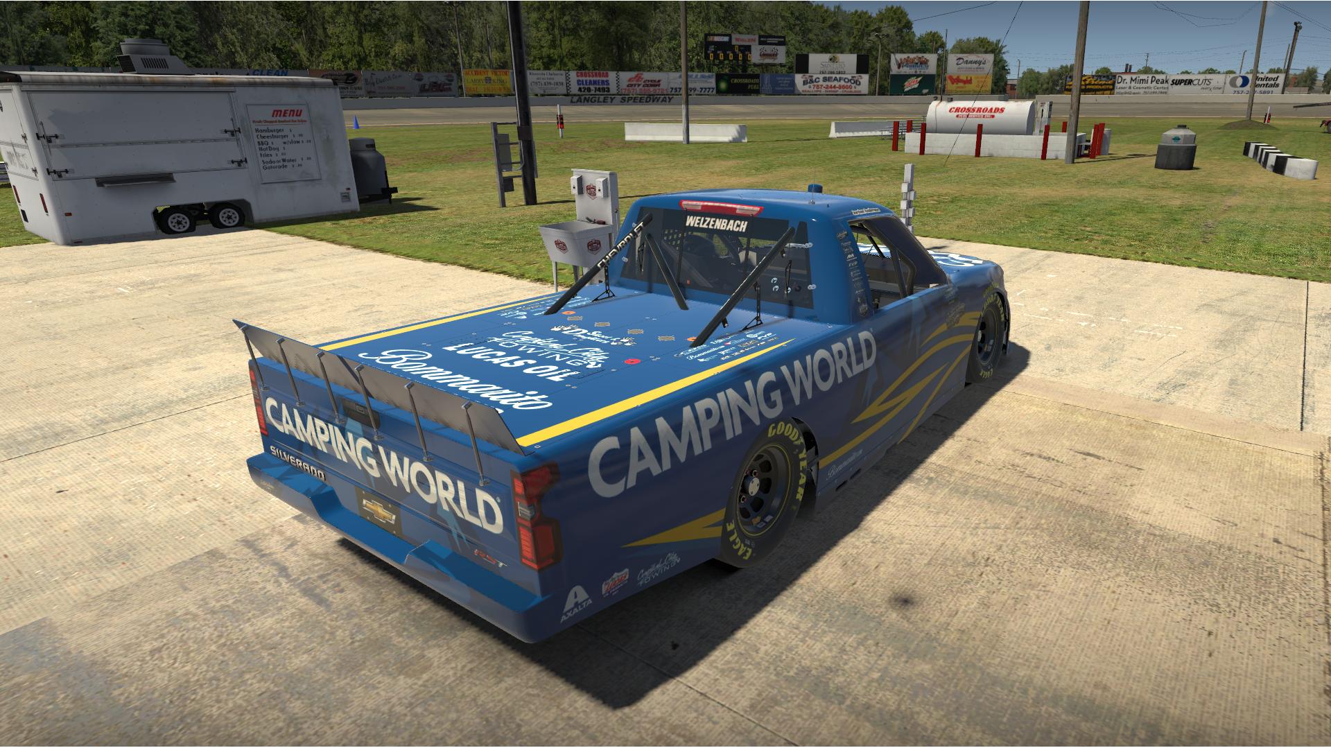 Jordan Anderson - Camping World Vegas 2021 by Matthew Welzenbach