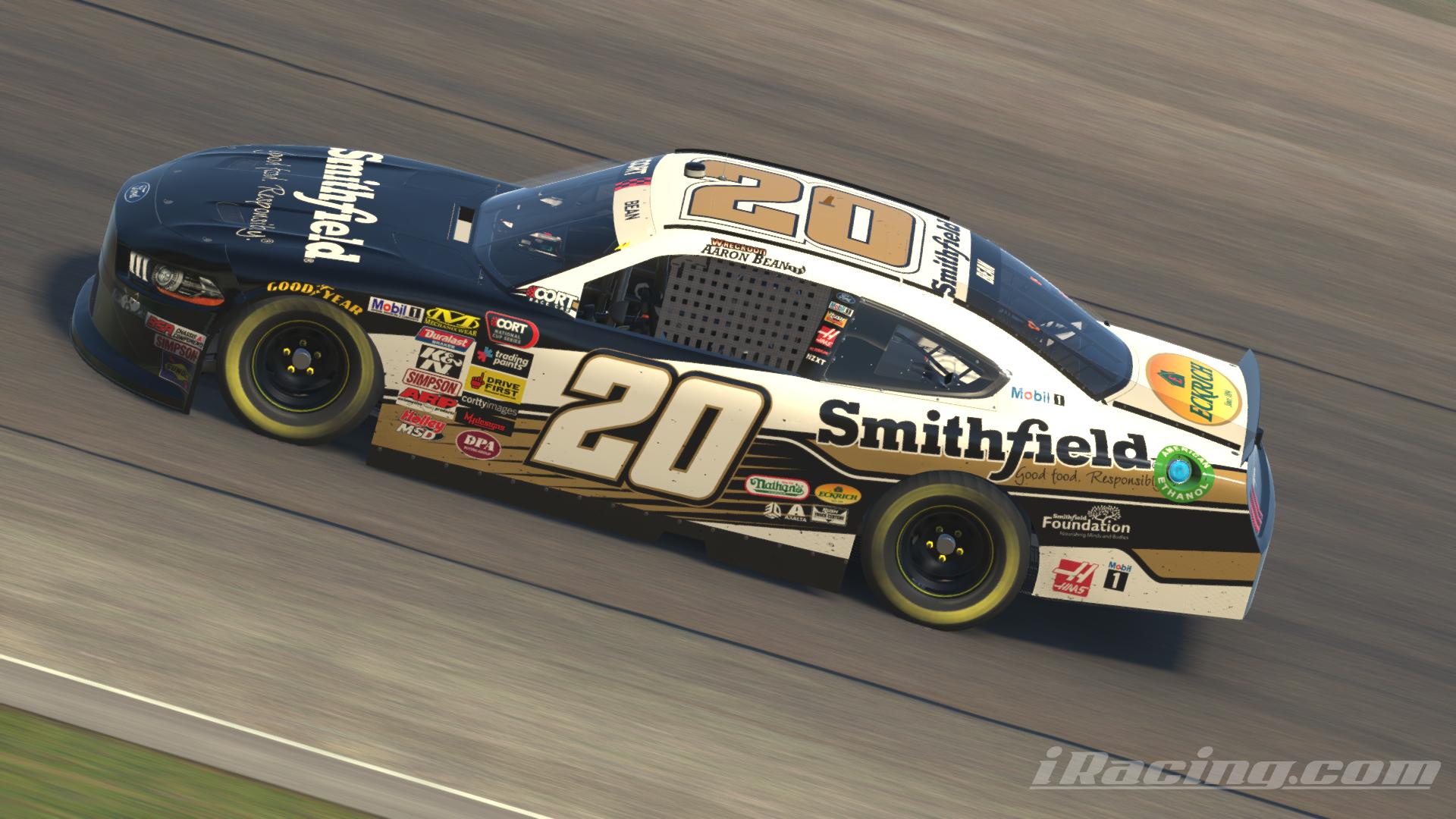 Smithfield Mustang - Personal Paint Scheme by Aaron Bean - Trading Paints