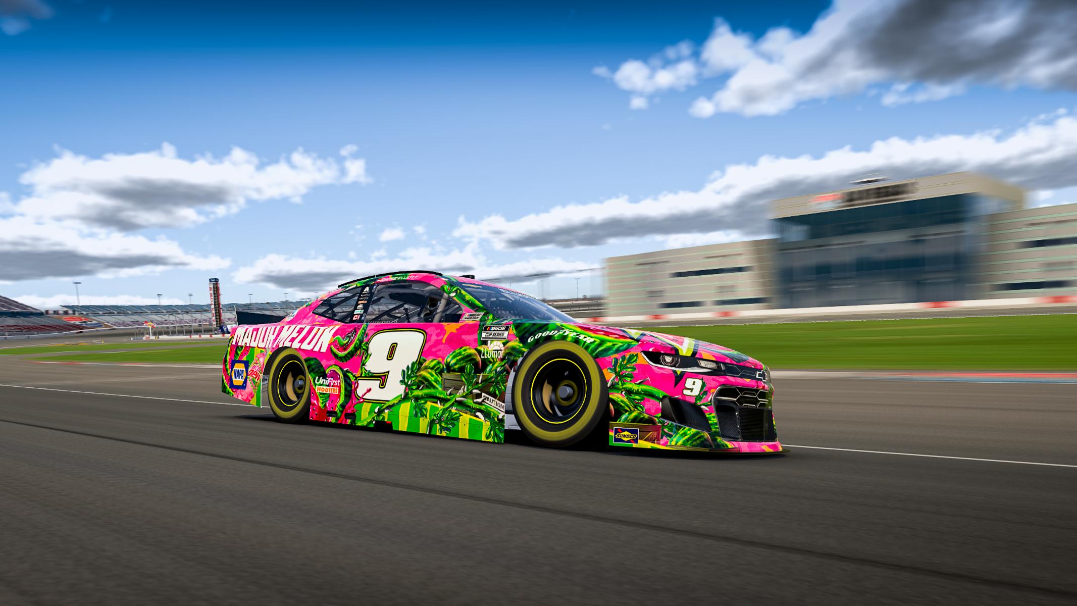 2021 Chase Elliott Mt Dew Major Melon Concept Camaro By Brantley Roden