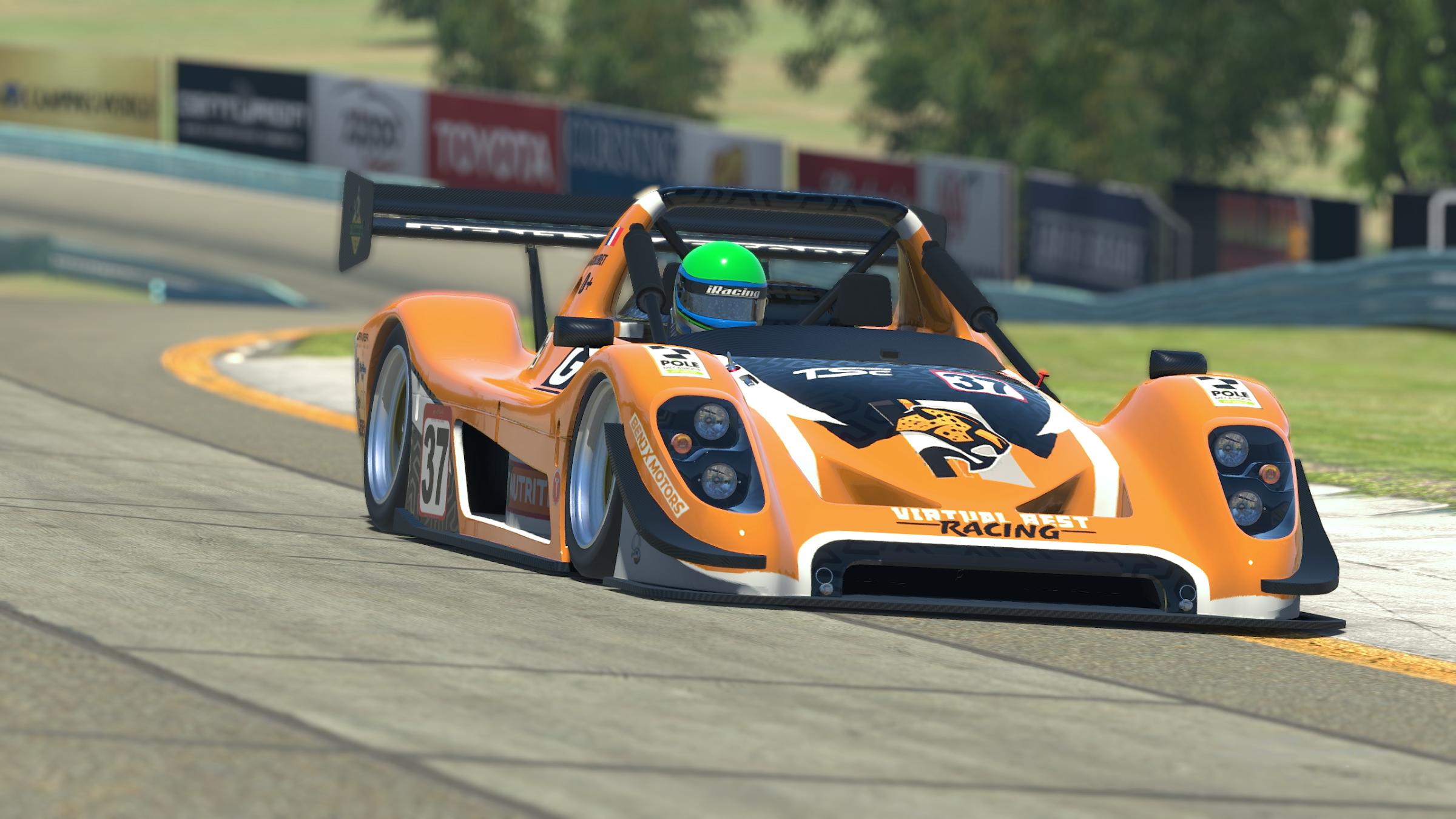 VBR Radical SR8 by Théo Schleret - Trading Paints