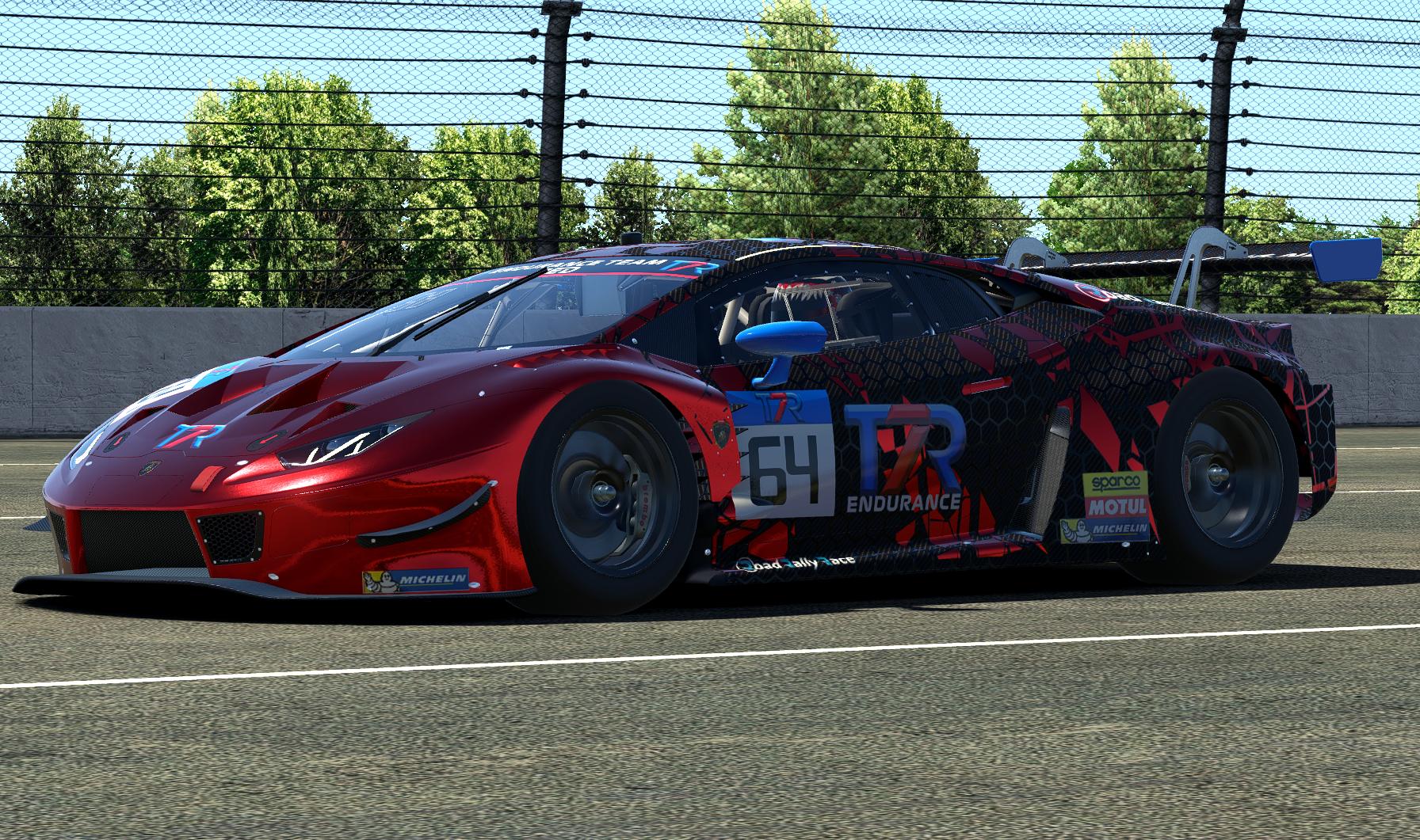 Lamborghini EVO GT3 T7R RED 2021 LIVERY by Colin C. - Trading Paints