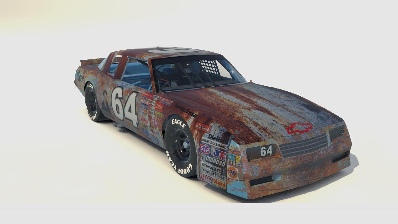 Chevy Monte Carlo 1987 Rusted Version 2 by Joe Sisco - Trading Paints