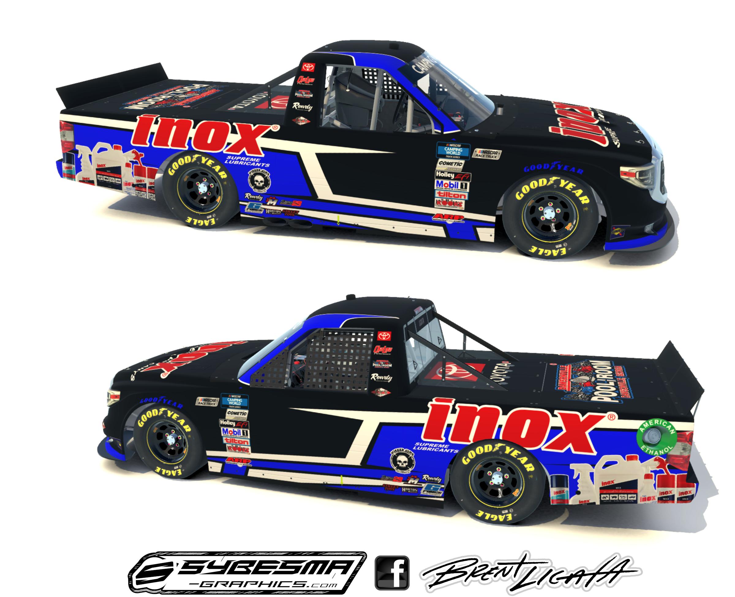 NCWTS inox Spencer Davis Spencer Davis Racing ATL 2021 by Brent Licata2 ...