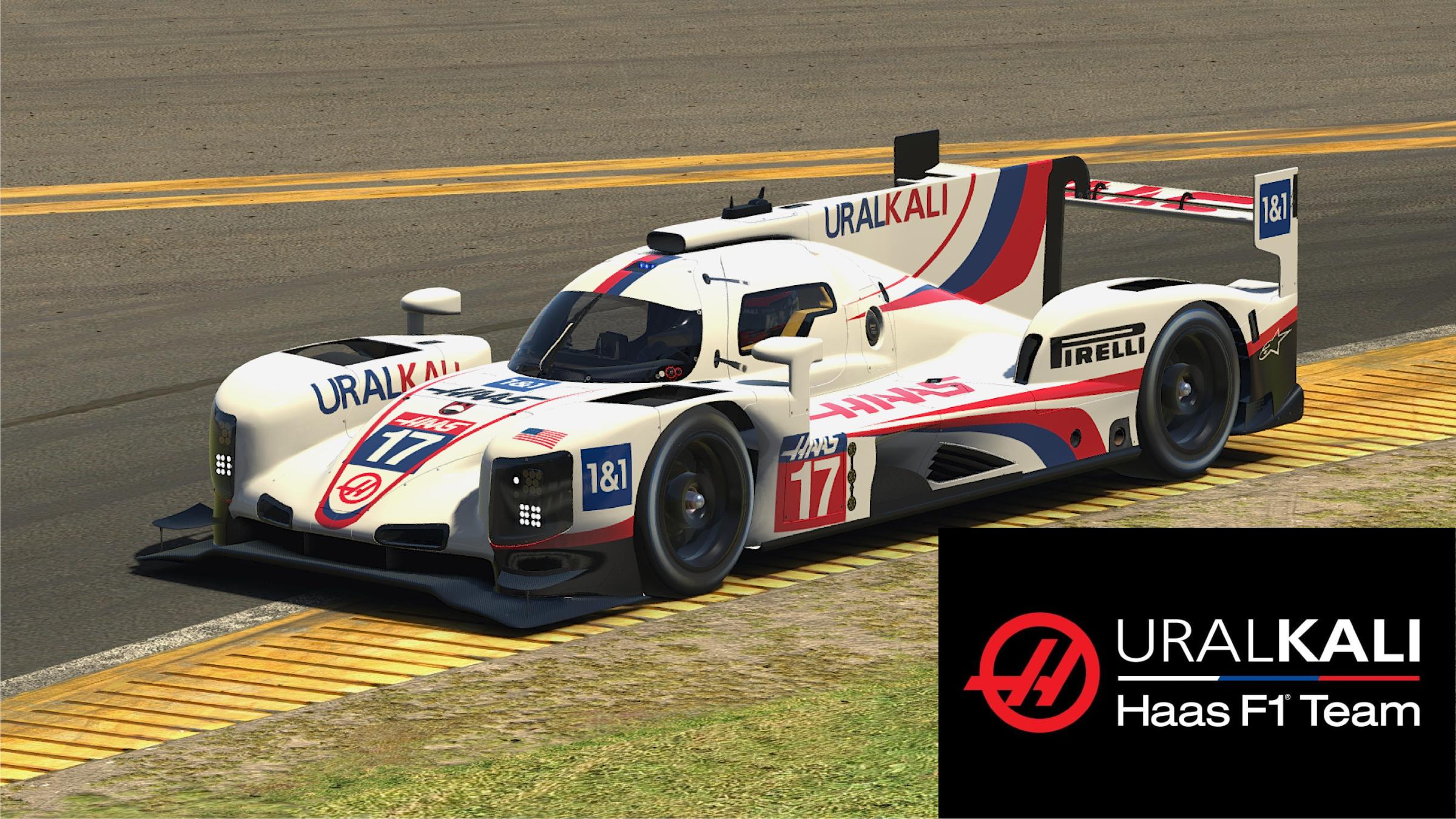 Haas F1 Team 2021- Dallara P217 by Rocco V Procaccini - Trading Paints