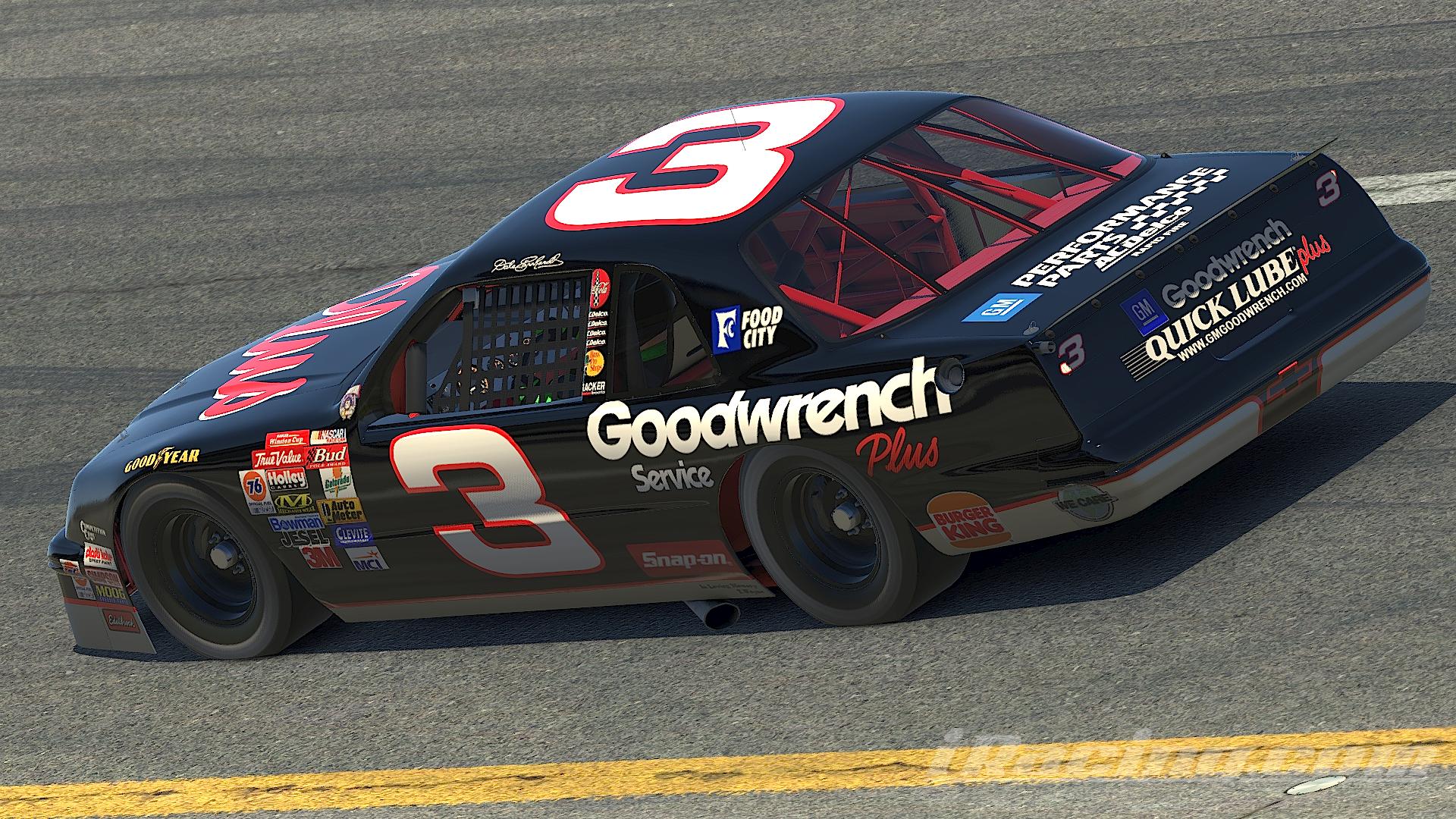 Dale Earnhardt Sr Goodwrench Plus 1998 Chevrolet Monte Carlo by ...