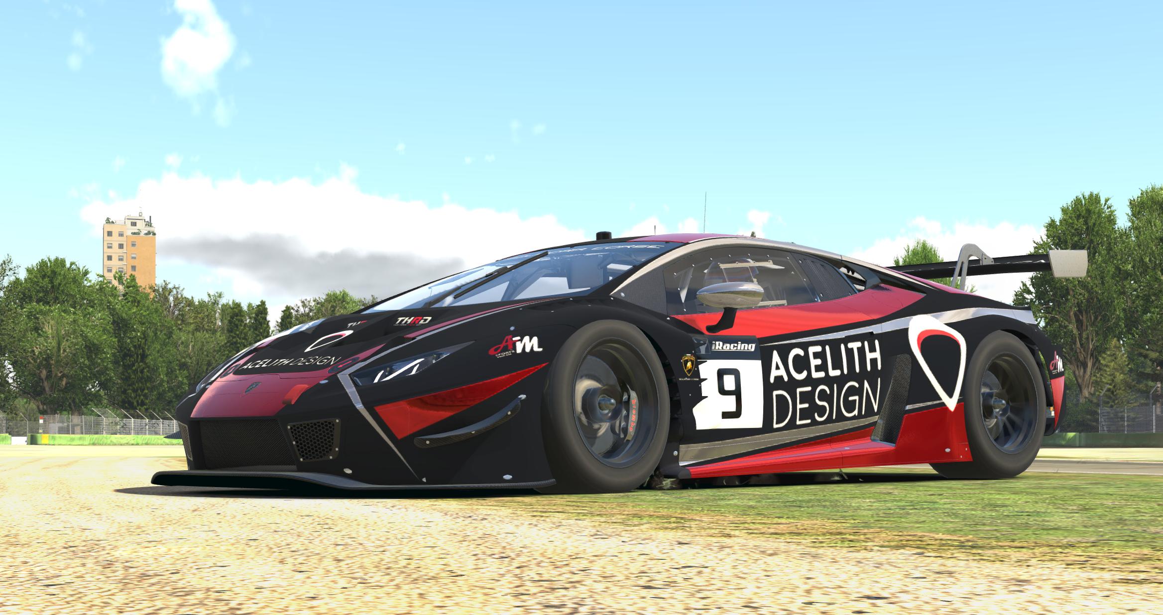 Lamborghini Acelith Sim Racing by Marcello. Caserta. - Trading Paints