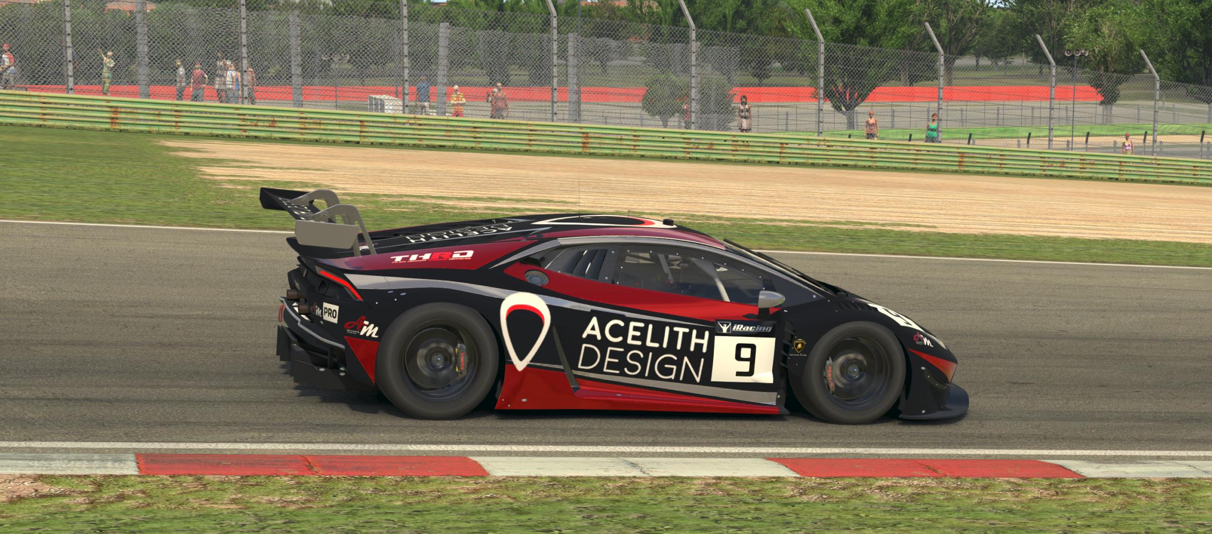 Lamborghini Acelith Sim Racing by Marcello. Caserta. - Trading Paints