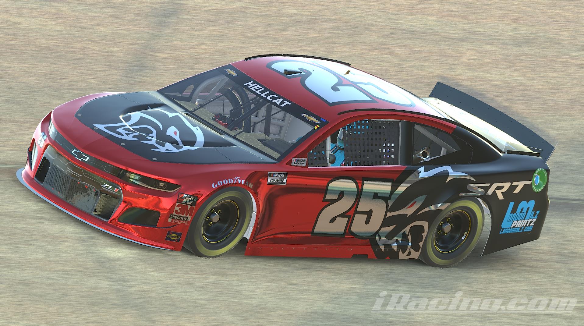 Badass Hellcat by Landon Milz - Trading Paints