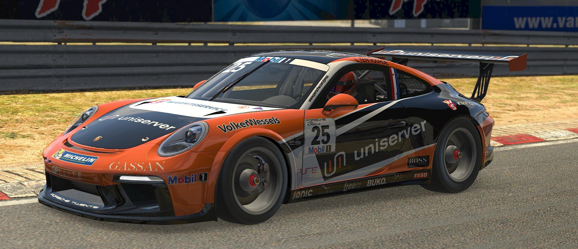 Team GP Elite 2021 Porsche 911 GT3 (Larry ten Voorde) by Marco H ...