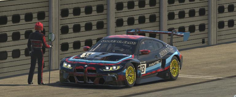 Simgear Club Shadow Edition Droors Bmw M4 Gt3 Black By Ian Scott4 Trading Paints