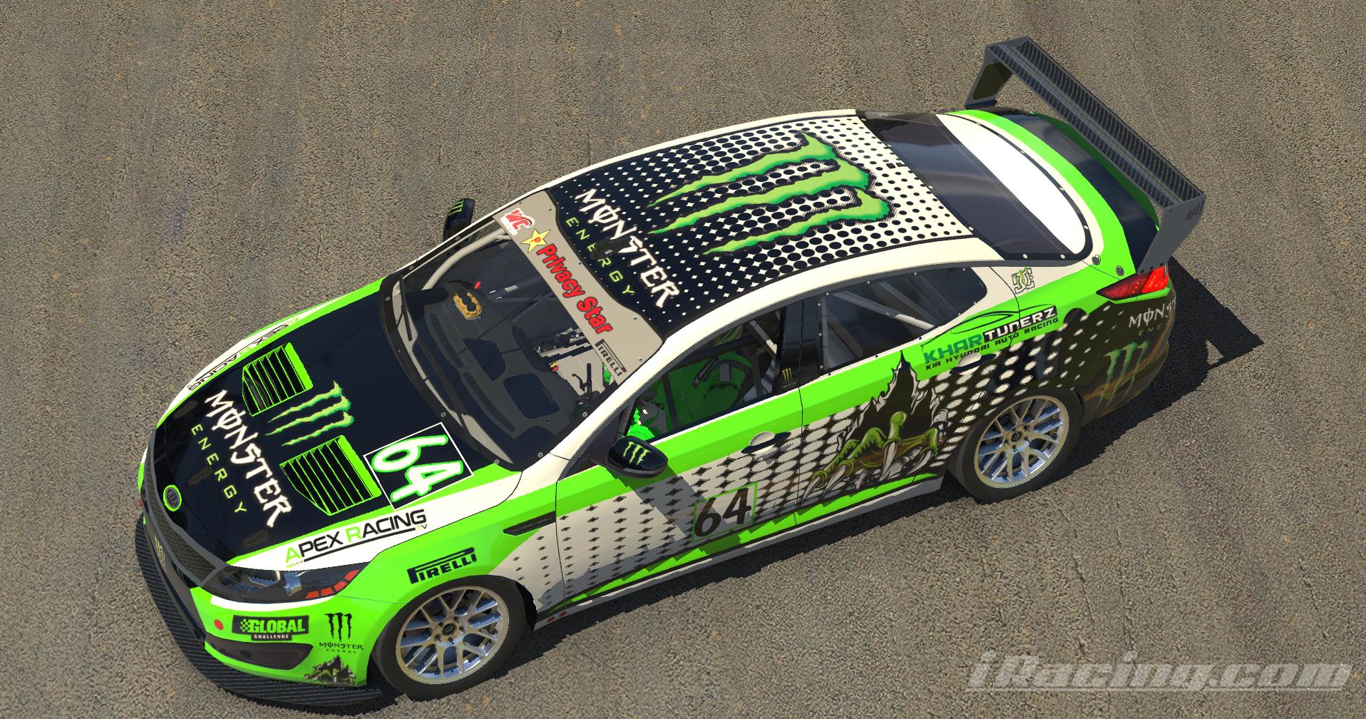 MONSTER INSPIRED KIA by Shawn B. - Trading Paints