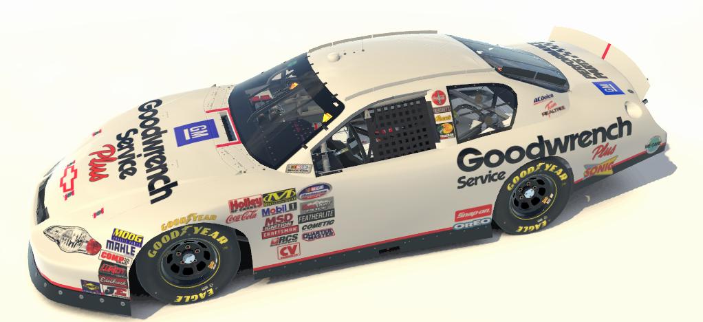 Kevin Harvick 01 Rockingham Goodwrench - NO NUMBER by Dalton Carter ...