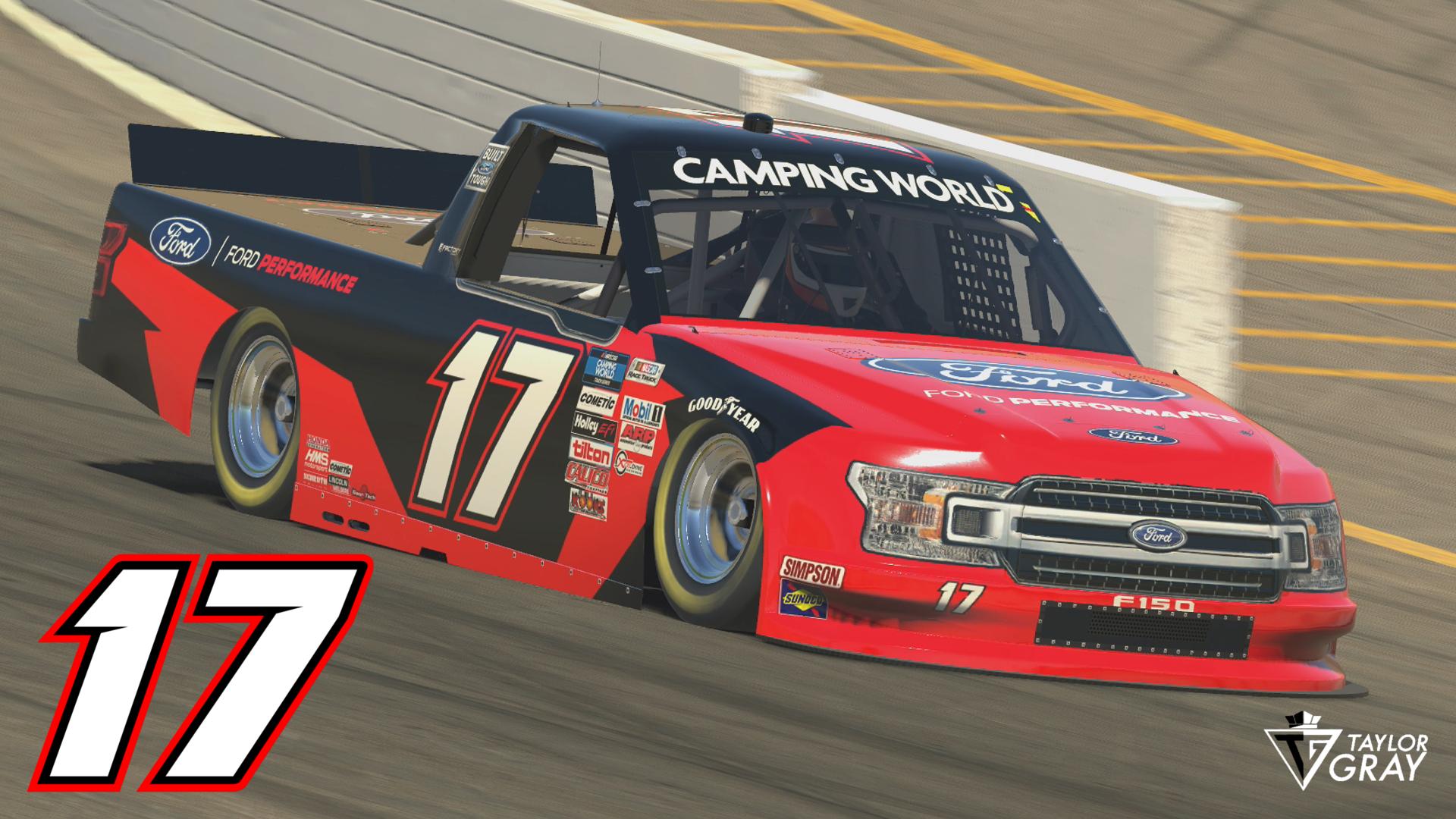 2021 Taylor Gray F150 By Vic Bloom - Trading Paints