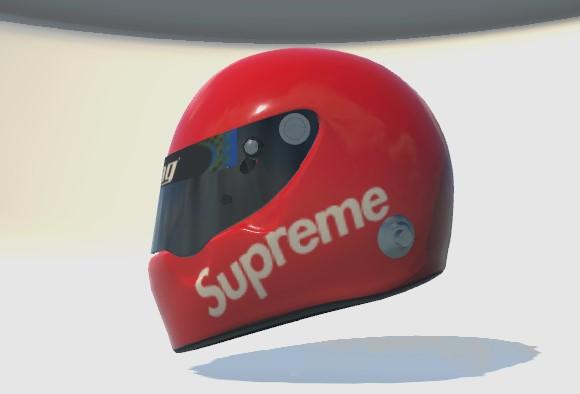 supreme cycling helmet