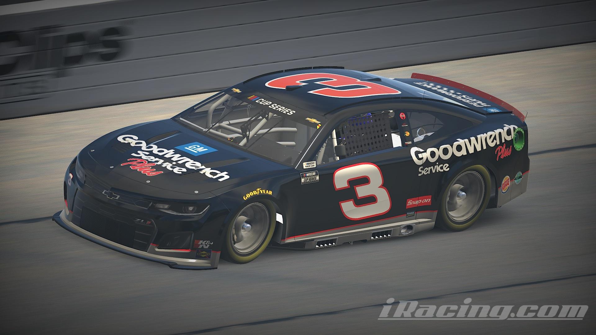 Dale Earnhardt 2000 Goodwrench Plus (Custom Number) by Will Norton