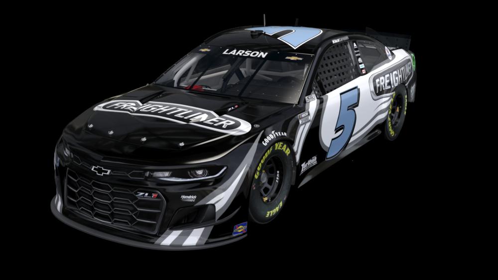 Kyle Larson #5 Freightliner 2022 NASCAR Cup Series With Custom Number