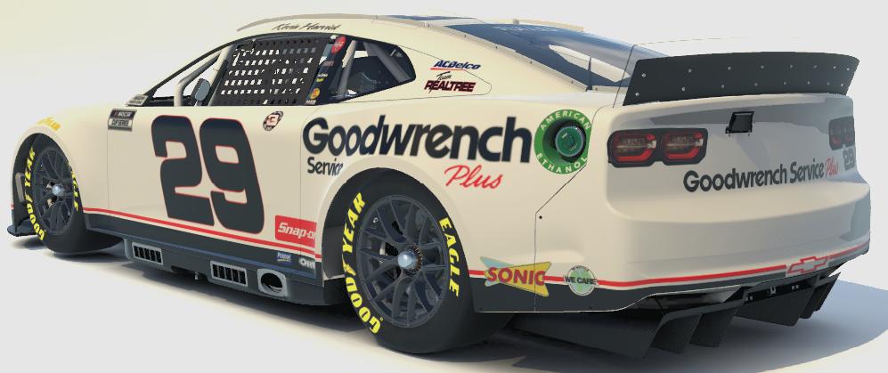 Kevin Harvick 2001 on Next Gen by Wes Fuller - Trading Paints