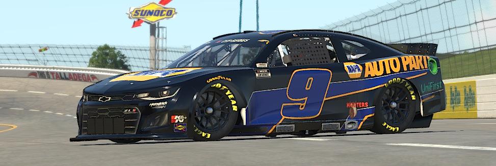 2022 Chase Elliott NAPA contest entry by Joey Staats - Trading Paints