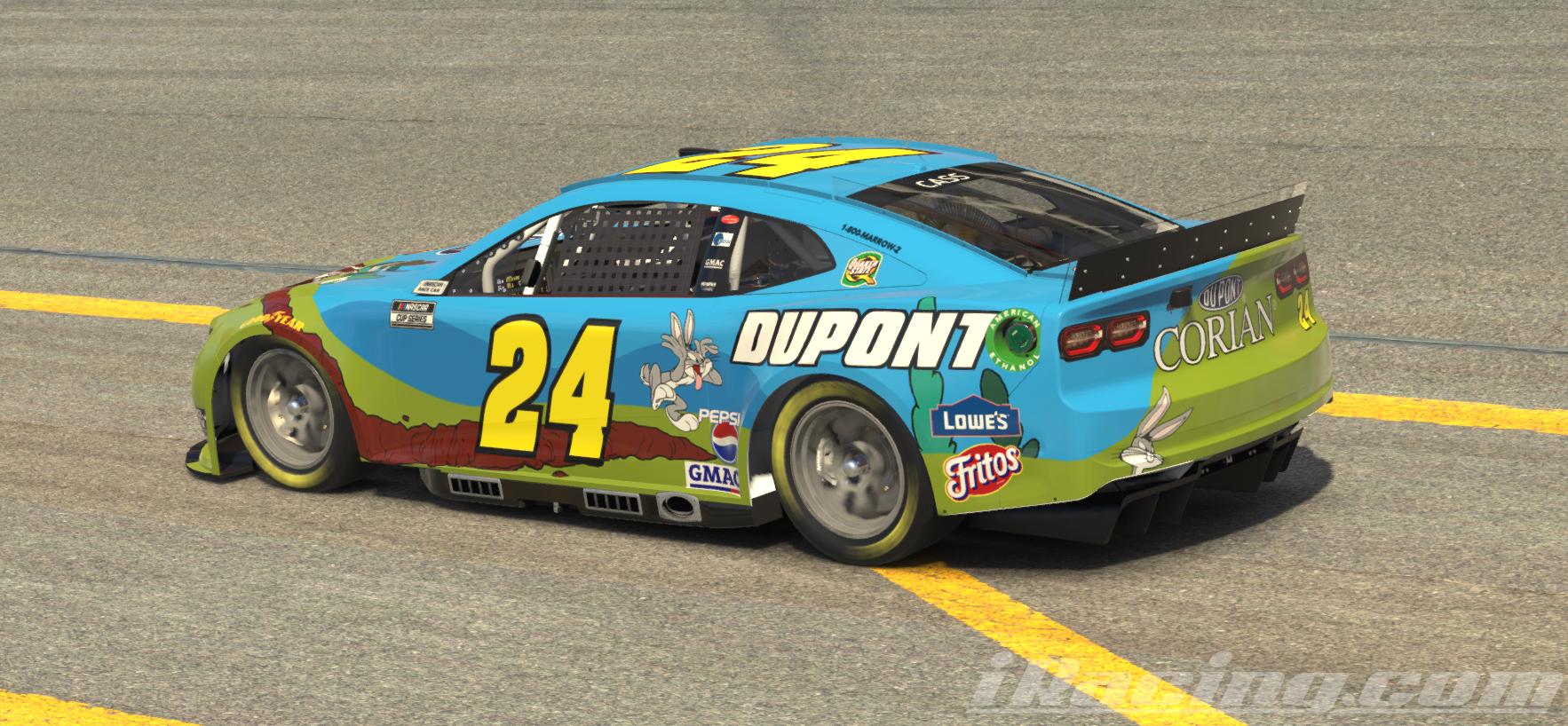 Jeff Gordon 2002 Dupont Looney Tunes Rematch Bugs Bunny Next Gen Camaro ...