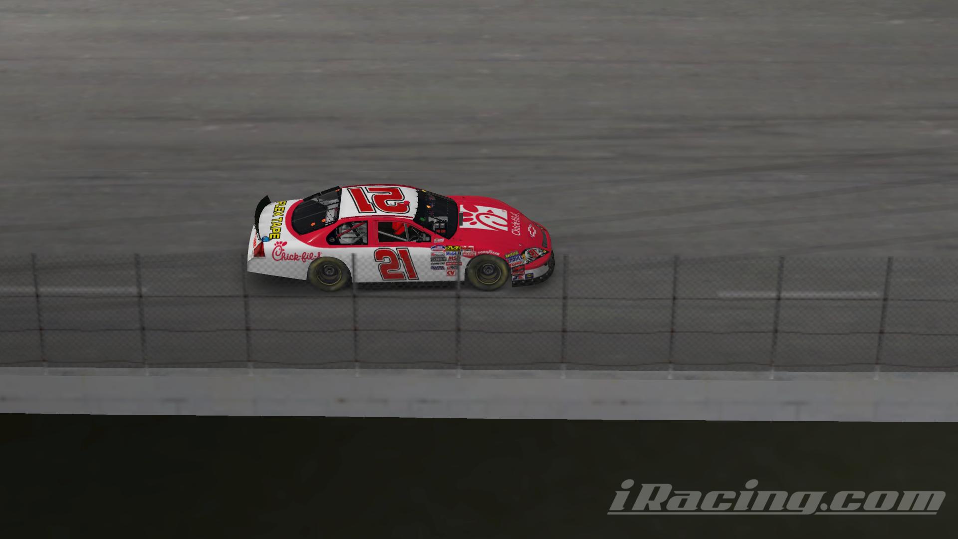 RCR Arca menards chick-fil-a 21 by Caleb Steimer - Trading Paints