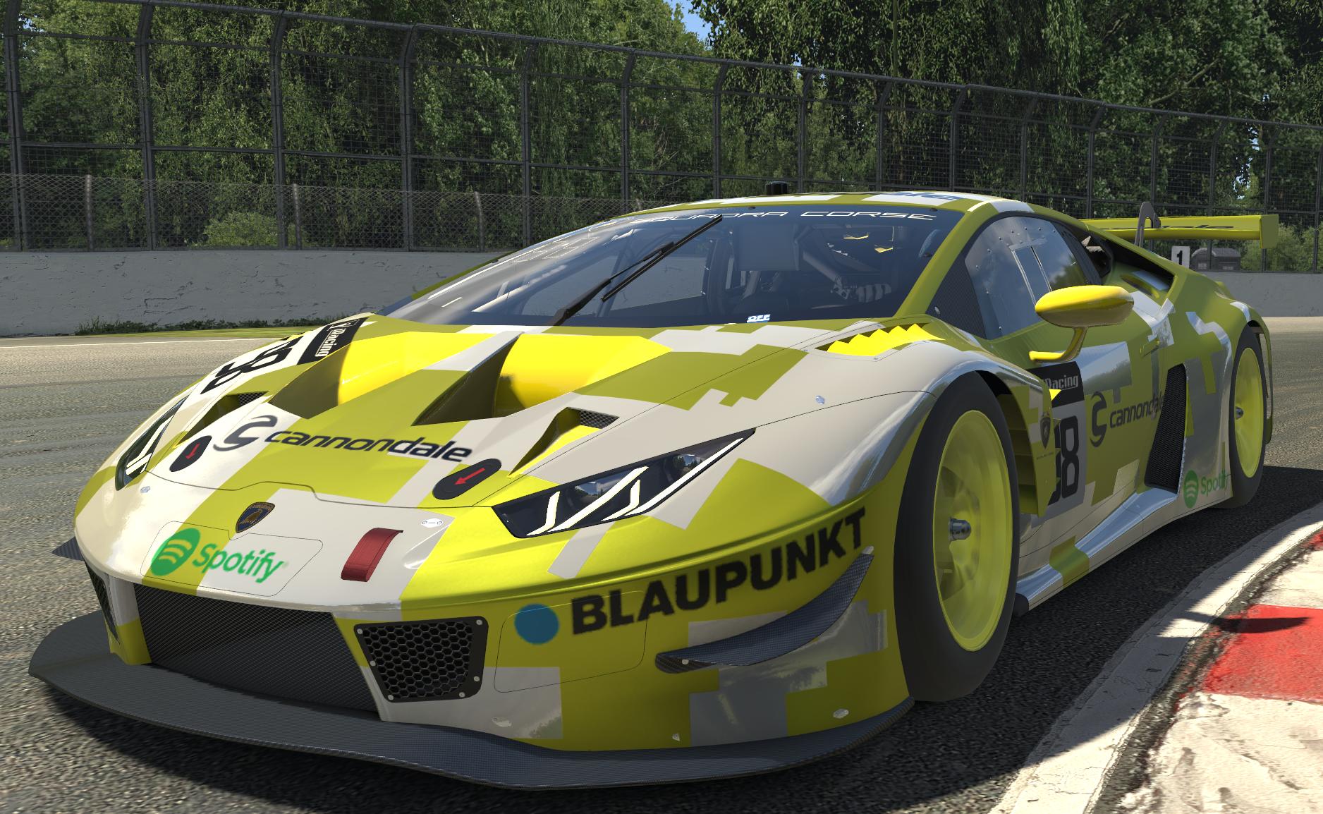 Lamborghini EVO GT3 by Patrick A. - Trading Paints