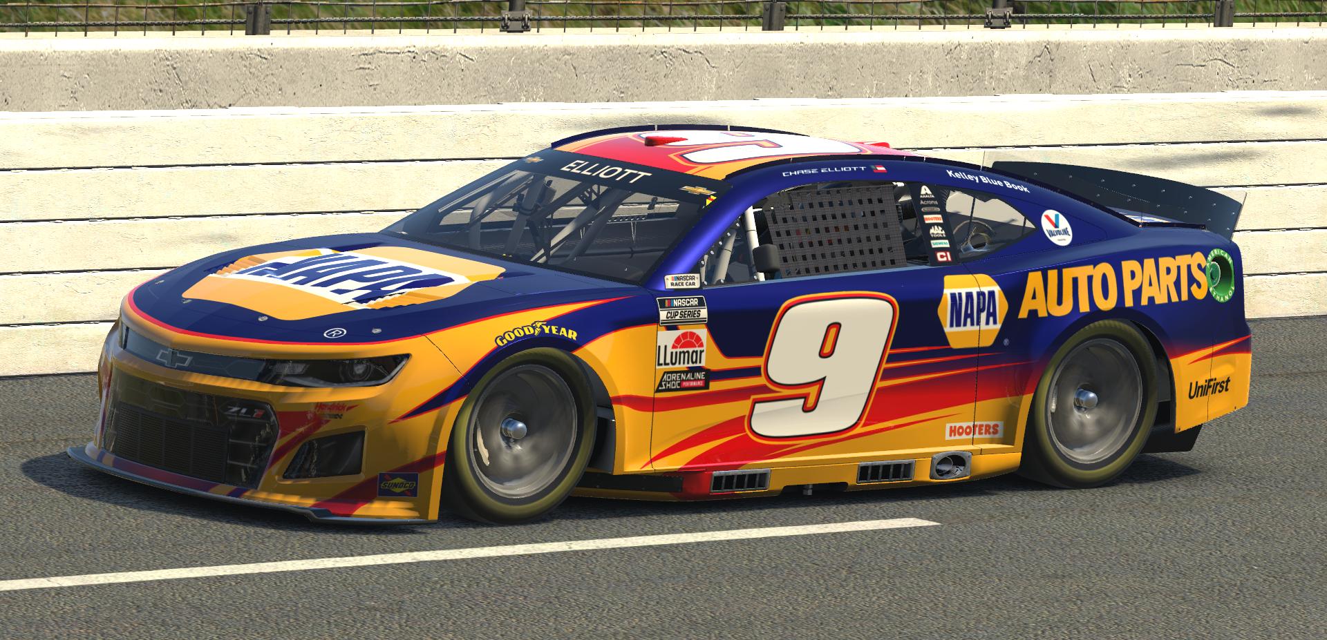 Chase Elliott Next Gen Car