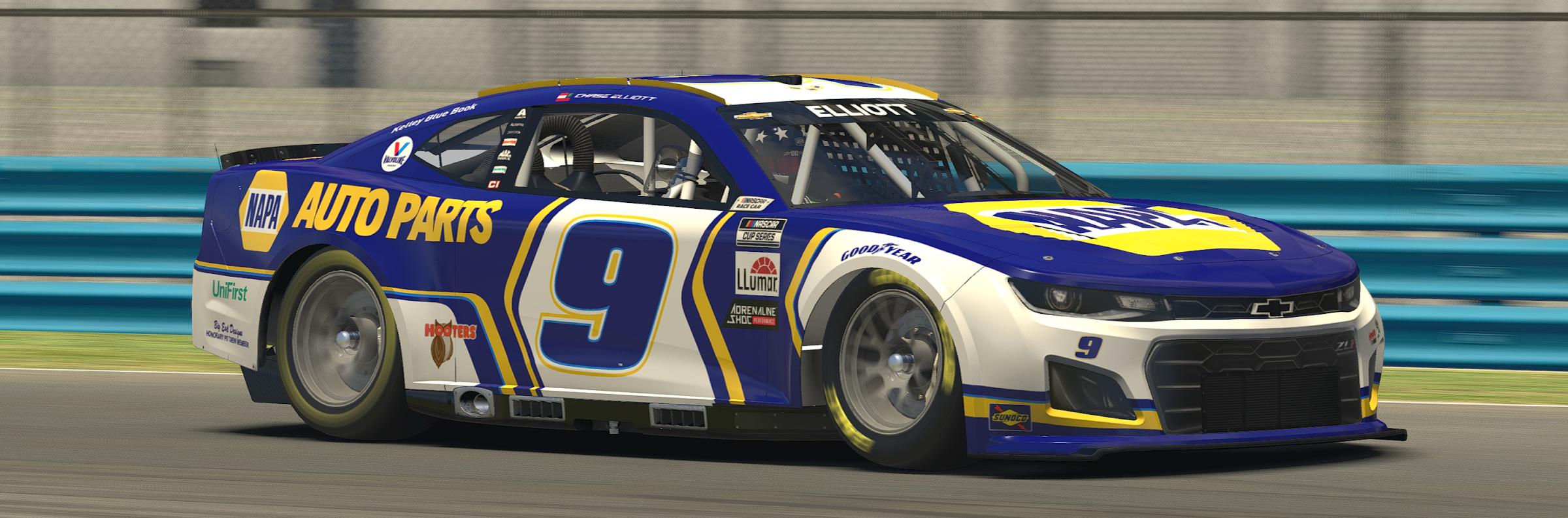 FICTIONAL NO NUMBER - NAPA Auto Parts Next Gen 2022 by Chad Mikosz