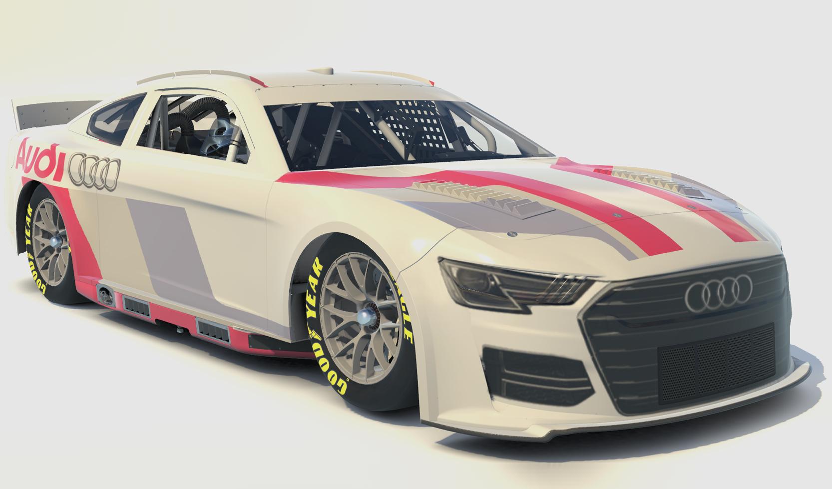 Nascar Mustang Next Gen Audi by Clyde Coman - Trading Paints