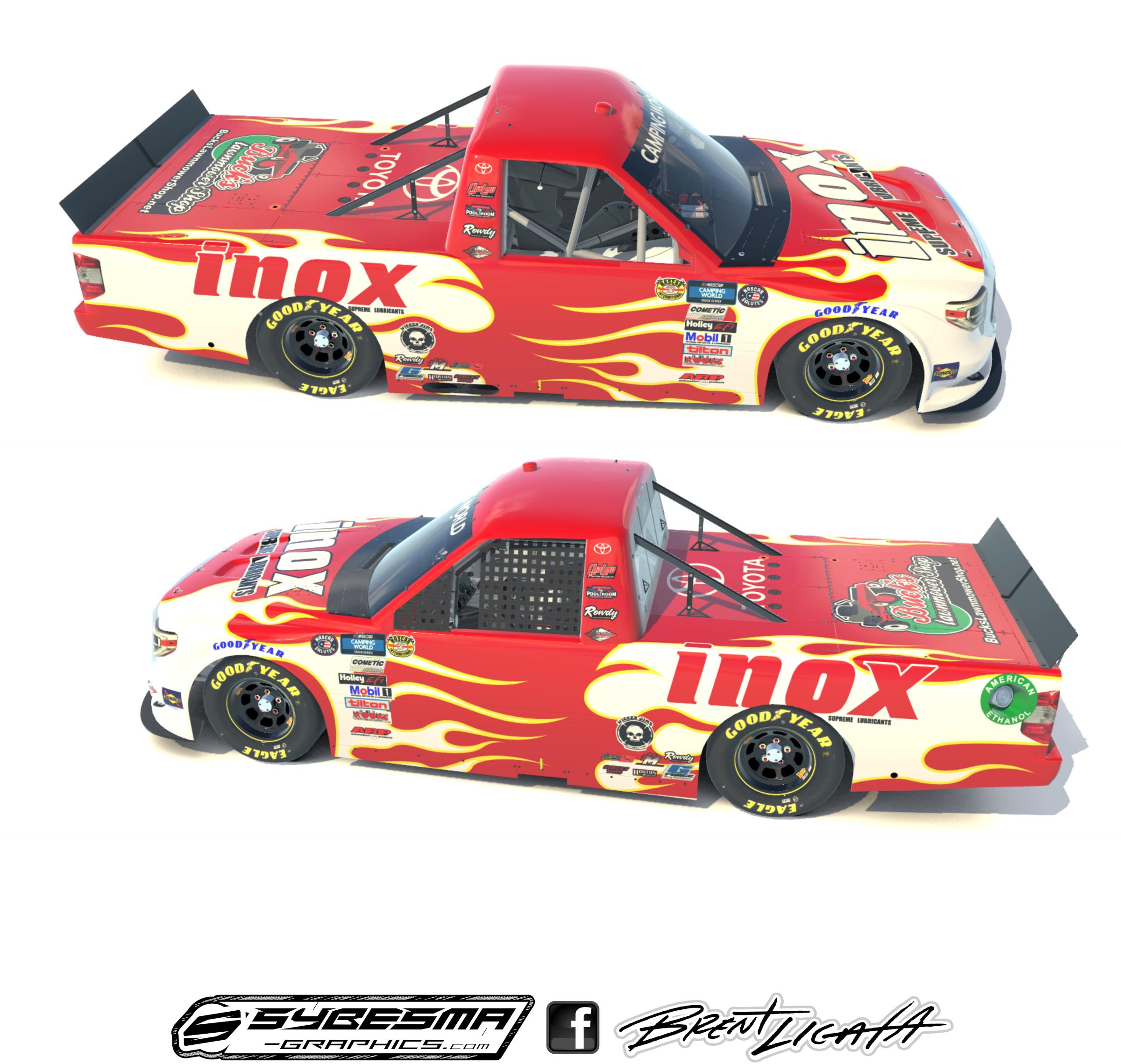 NCWTS inox Spencer Davis Racing Darlington 2021 by Brent Licata2 ...