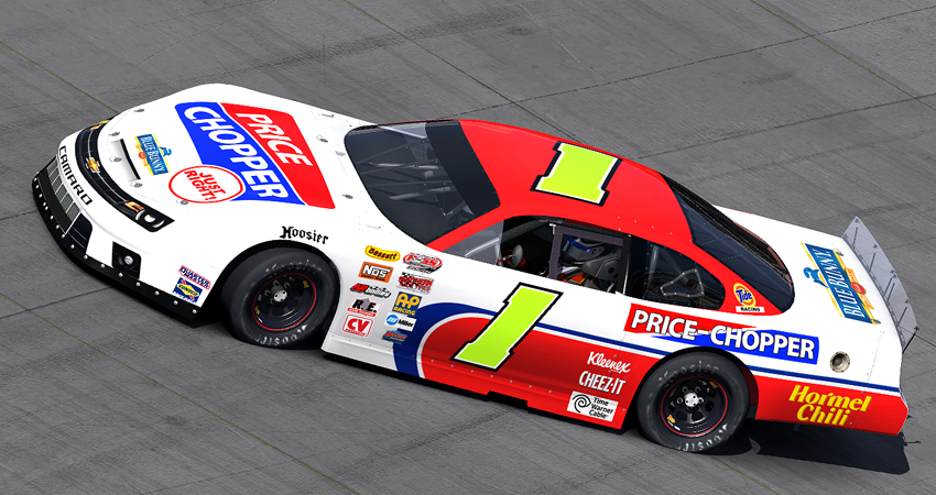 2000s John ONeal Jr. Price Chopper Camaro by Justin Rowden - Trading Paints