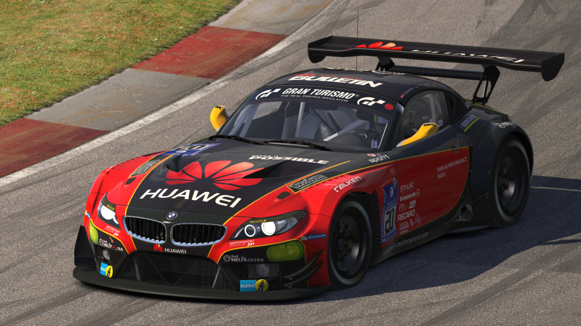 BMW z4 gt