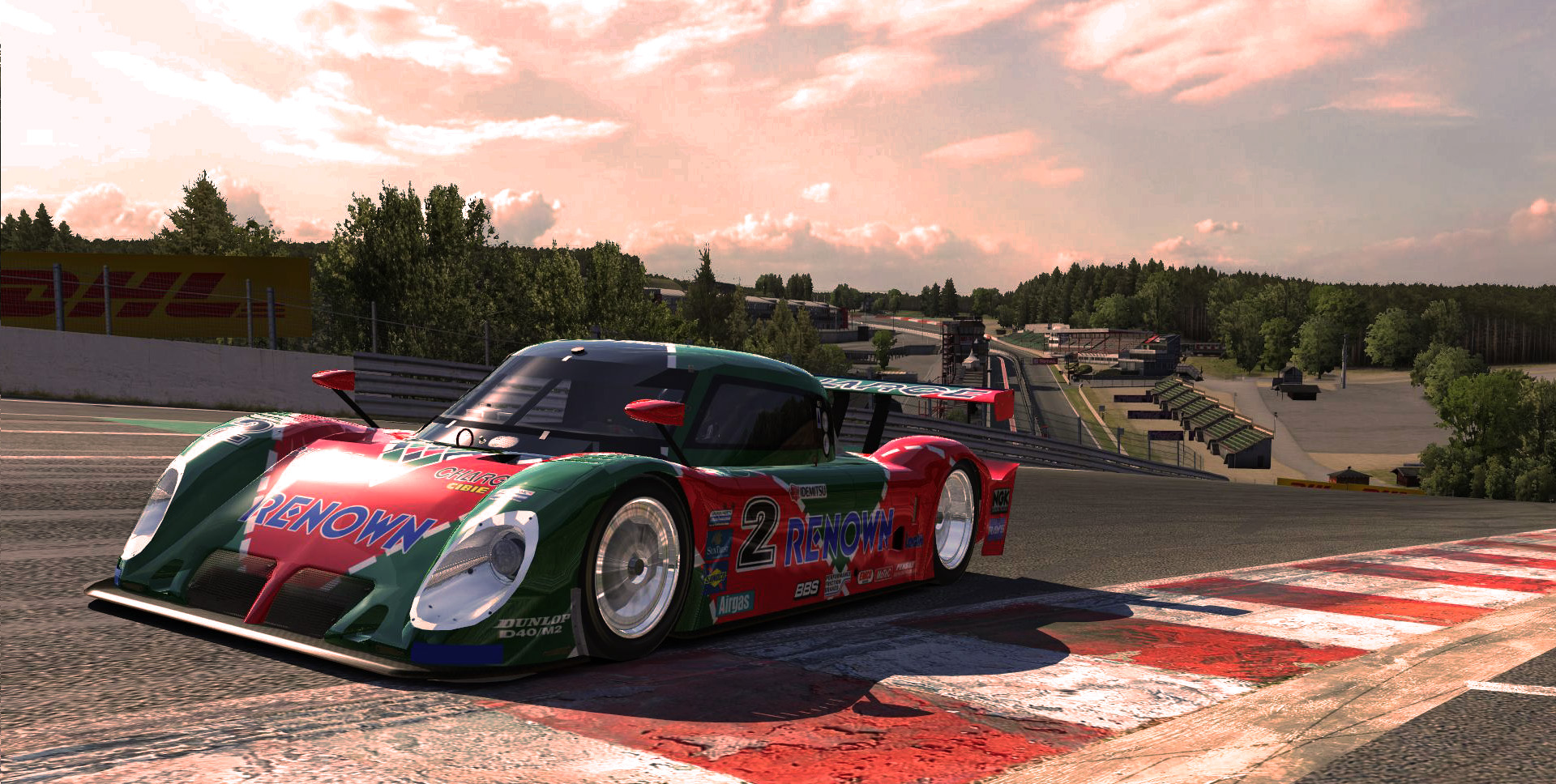 Renown Mazda 787b by Jan Beyer - Trading Paints