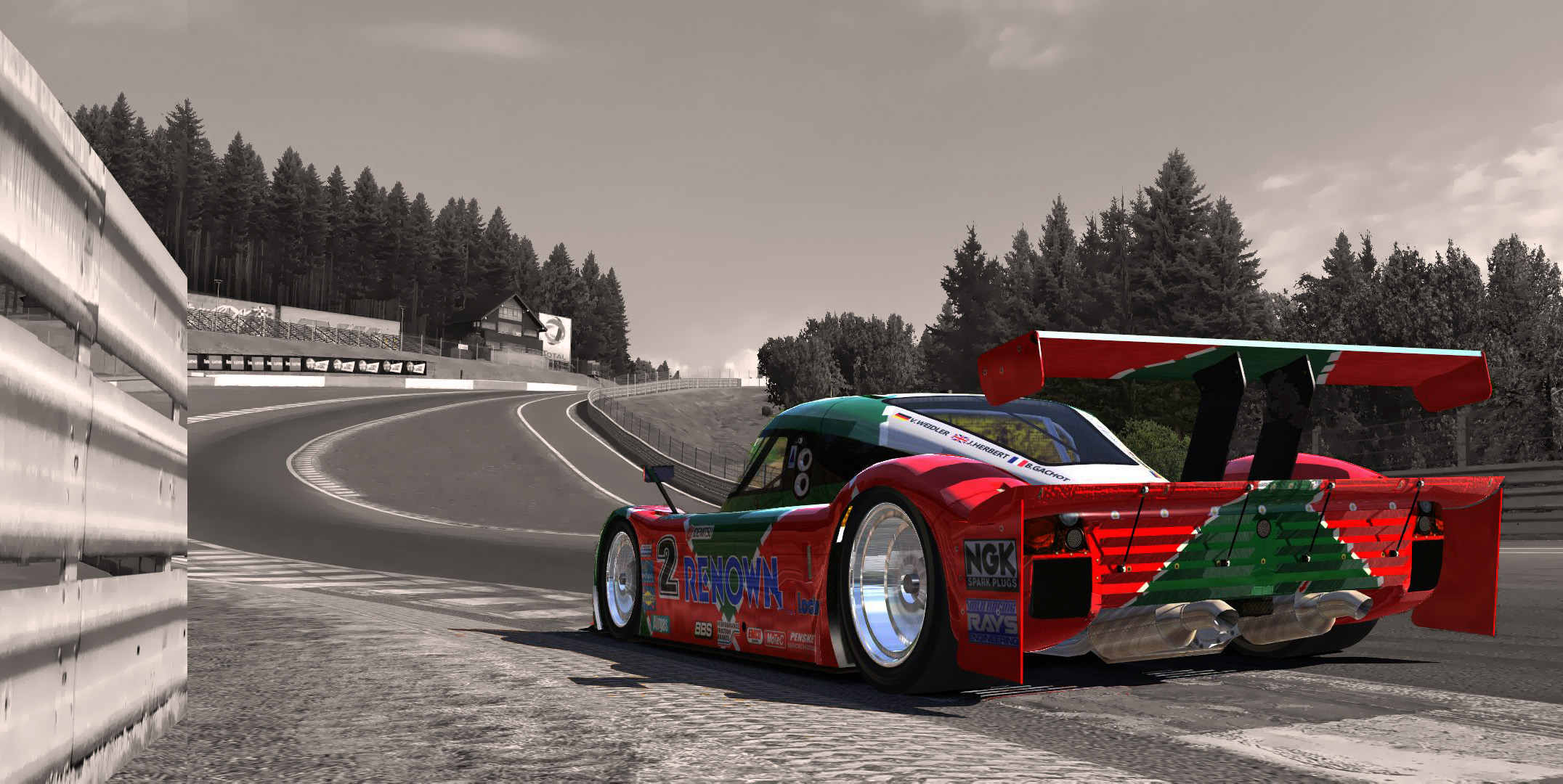 Renown Mazda 787b by Jan Beyer - Trading Paints