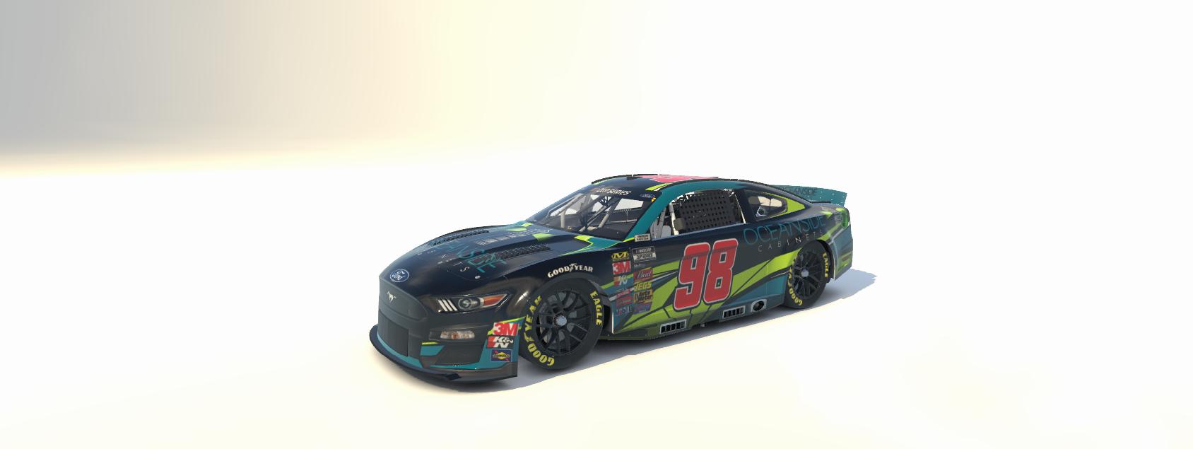 Oceanside Racing Scheme 4 by Nickolas Bingham - Trading Paints