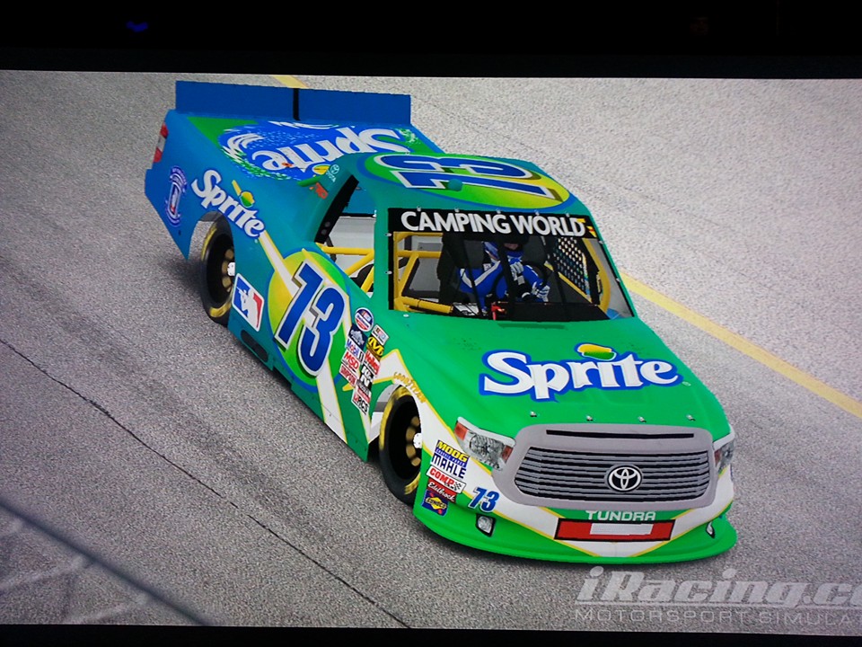 Sprite Nascar