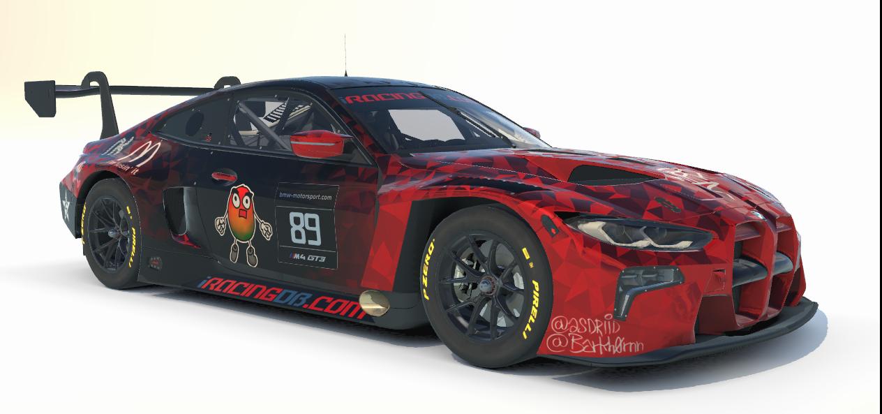 iRacingDB.com Team - BMW M4 GT3 - Prototype by Luis F. Fernández ...