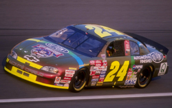 Jeff Gordon 90s gold car : r/NASCAR