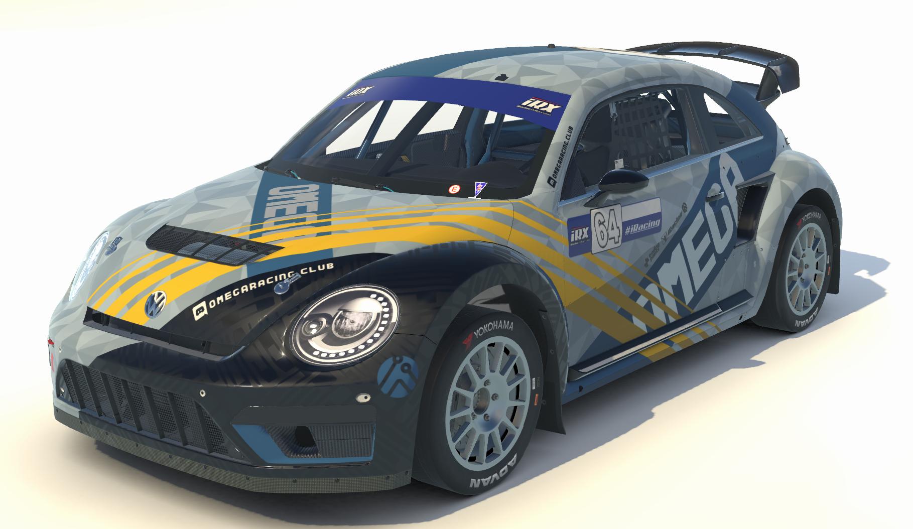 vw beetle circuit racer