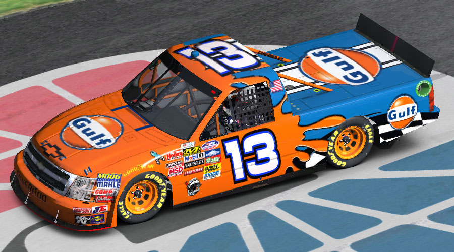 Gulf Truck by Ellis Aldridge Trading Paints