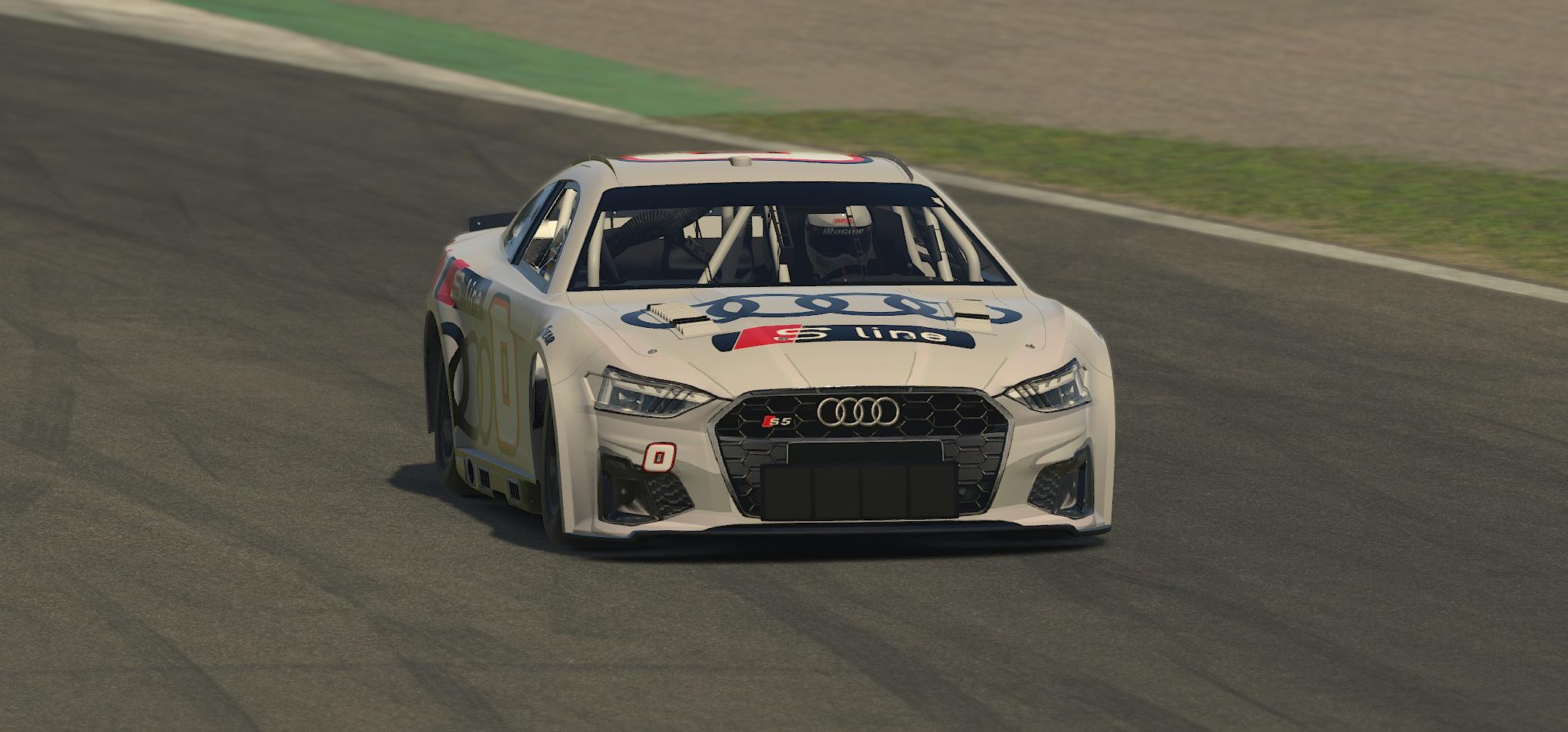 Audi S5 NASCAR Next Gen car by Matthew A Tomelleri - Trading Paints