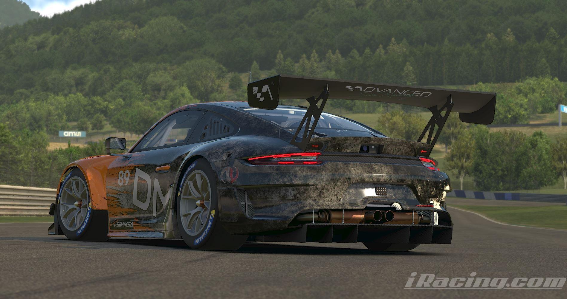 DM 911 GT3R 2021 by James L David - Trading Paints