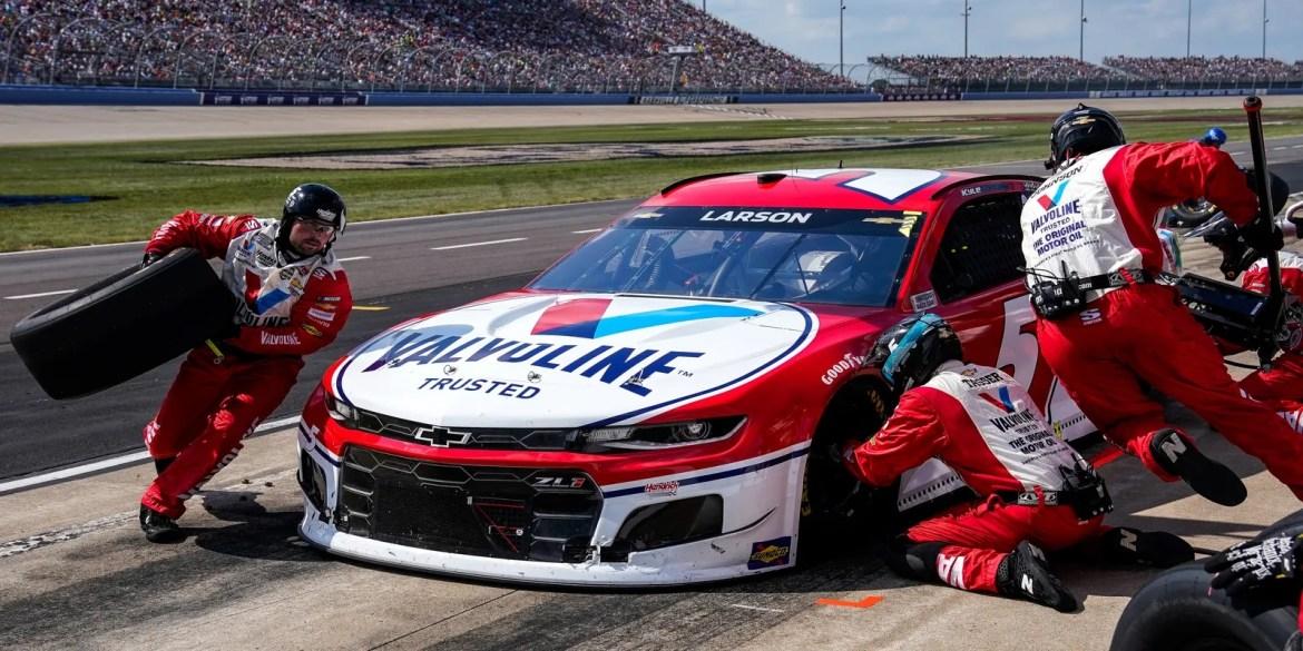 Kyle Larson 2021 Valvoline Camaro ZL1 by Derek Gilray - Trading Paints