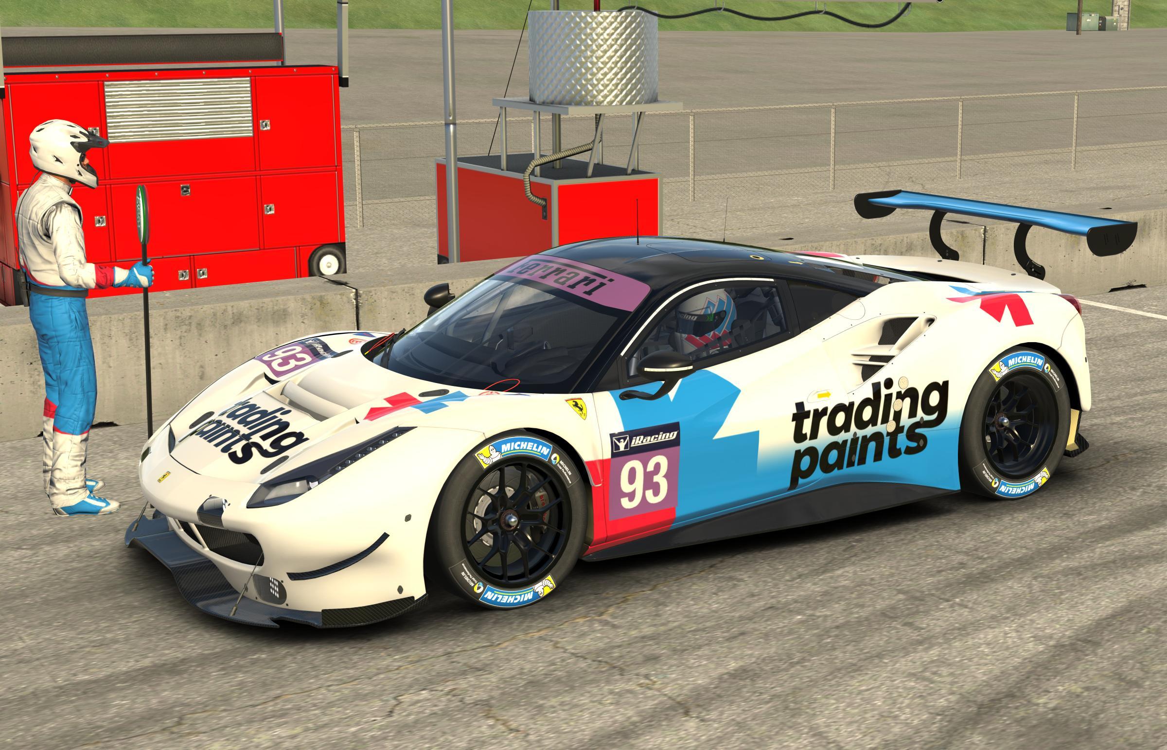 Trading Paints - Ferrari GT3 by Rodrigo Filadelfo - Trading Paints