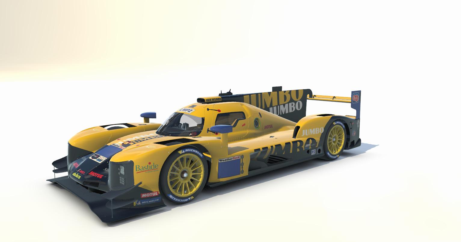 Dallara P217 Jumbo by Hans Stapel - Trading Paints