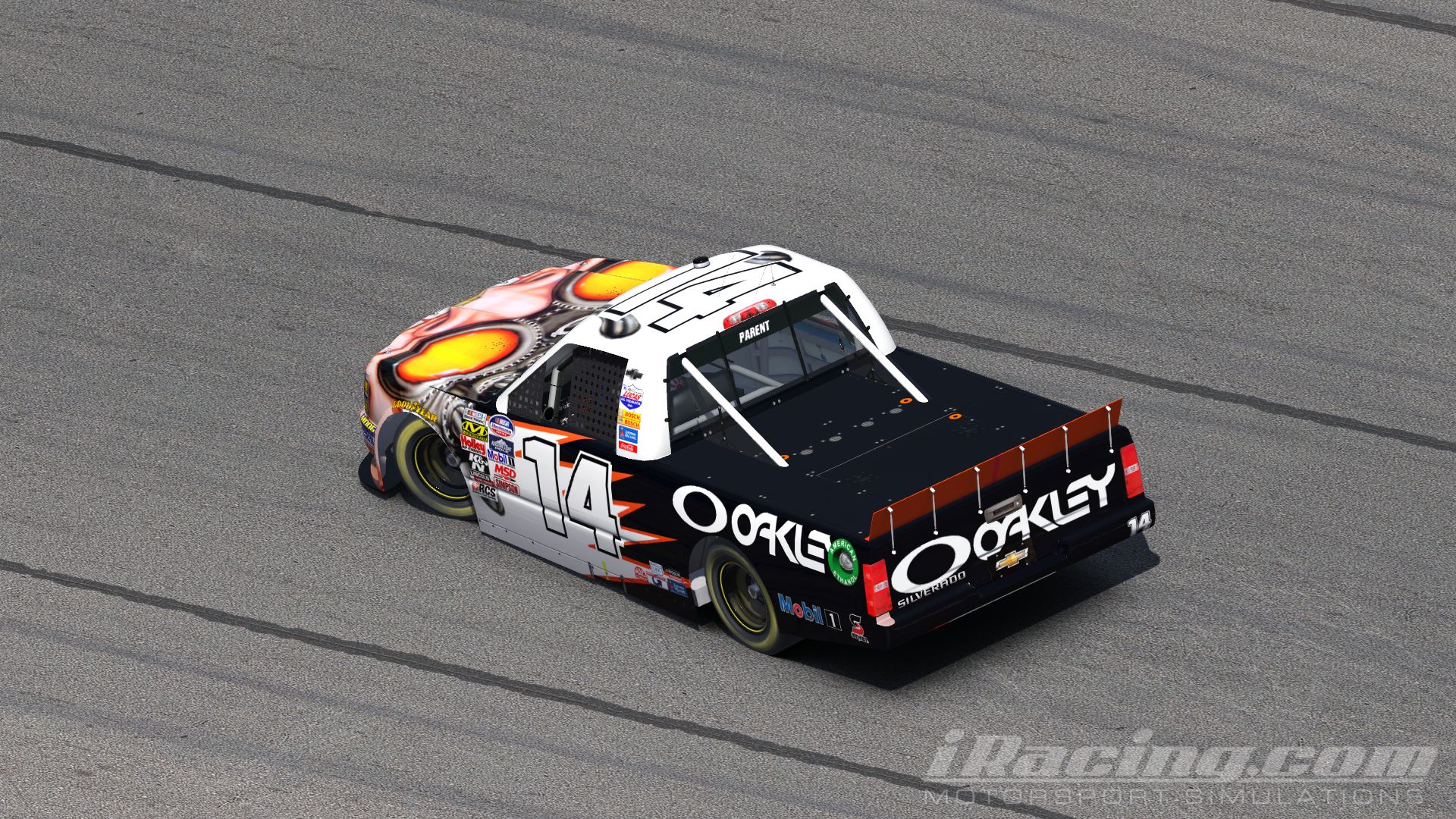 OAKLEY Mad Scientist 2015 Silverado by Stephane Parent - Trading Paints