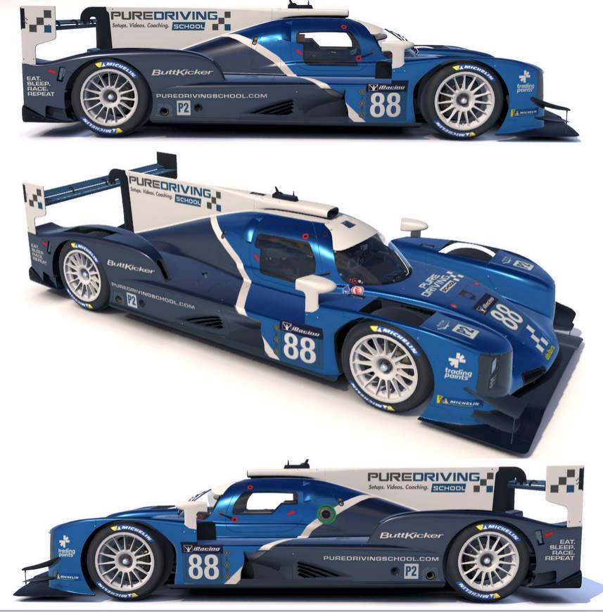 PDS Dallara P217 by Paul V. - Trading Paints